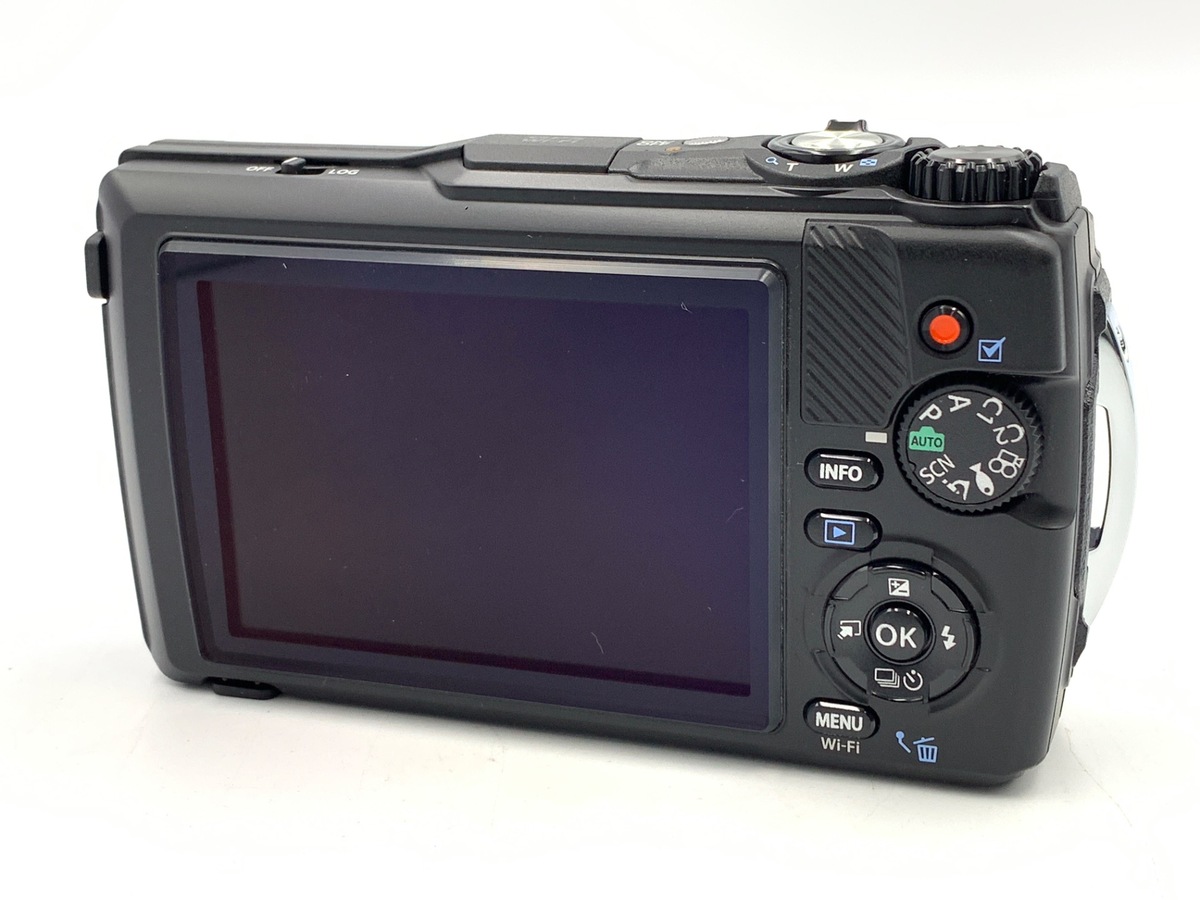 OM SYSTEM Tough TG-7 BLK �u���b�N