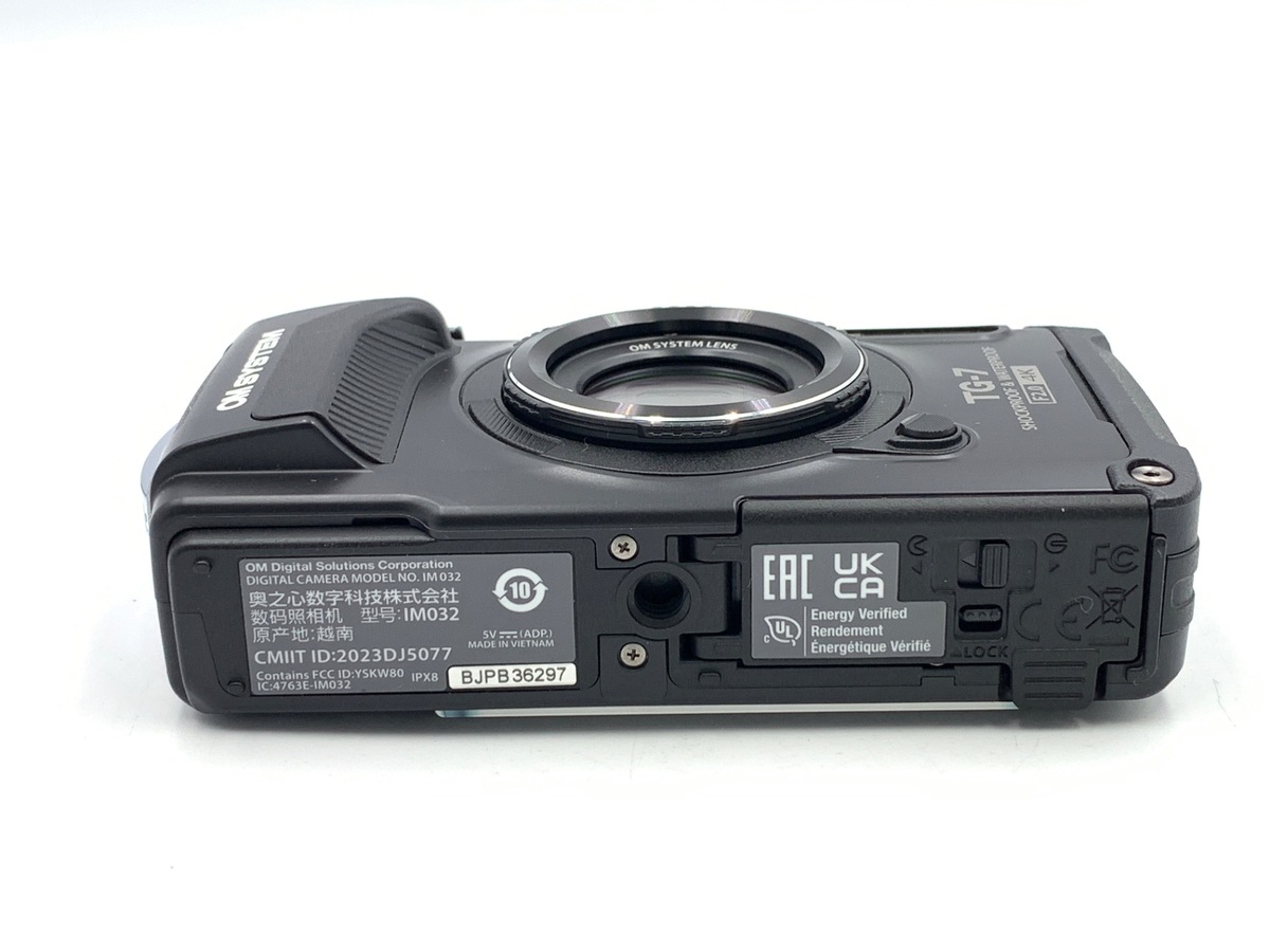 OM SYSTEM Tough TG-7 BLK �u���b�N