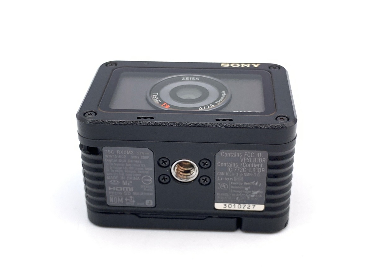 ソニー Cyber-shot DSC-RX0M2