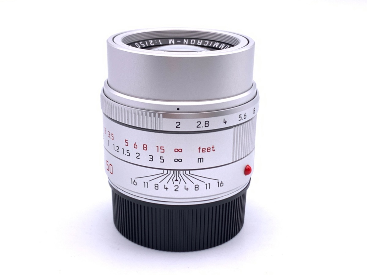 ライカ アポ・ズミクロンM f2.0/50mm ASPH. シルバー