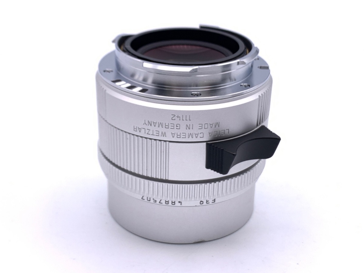 ライカ アポ・ズミクロンM f2.0/50mm ASPH. シルバー