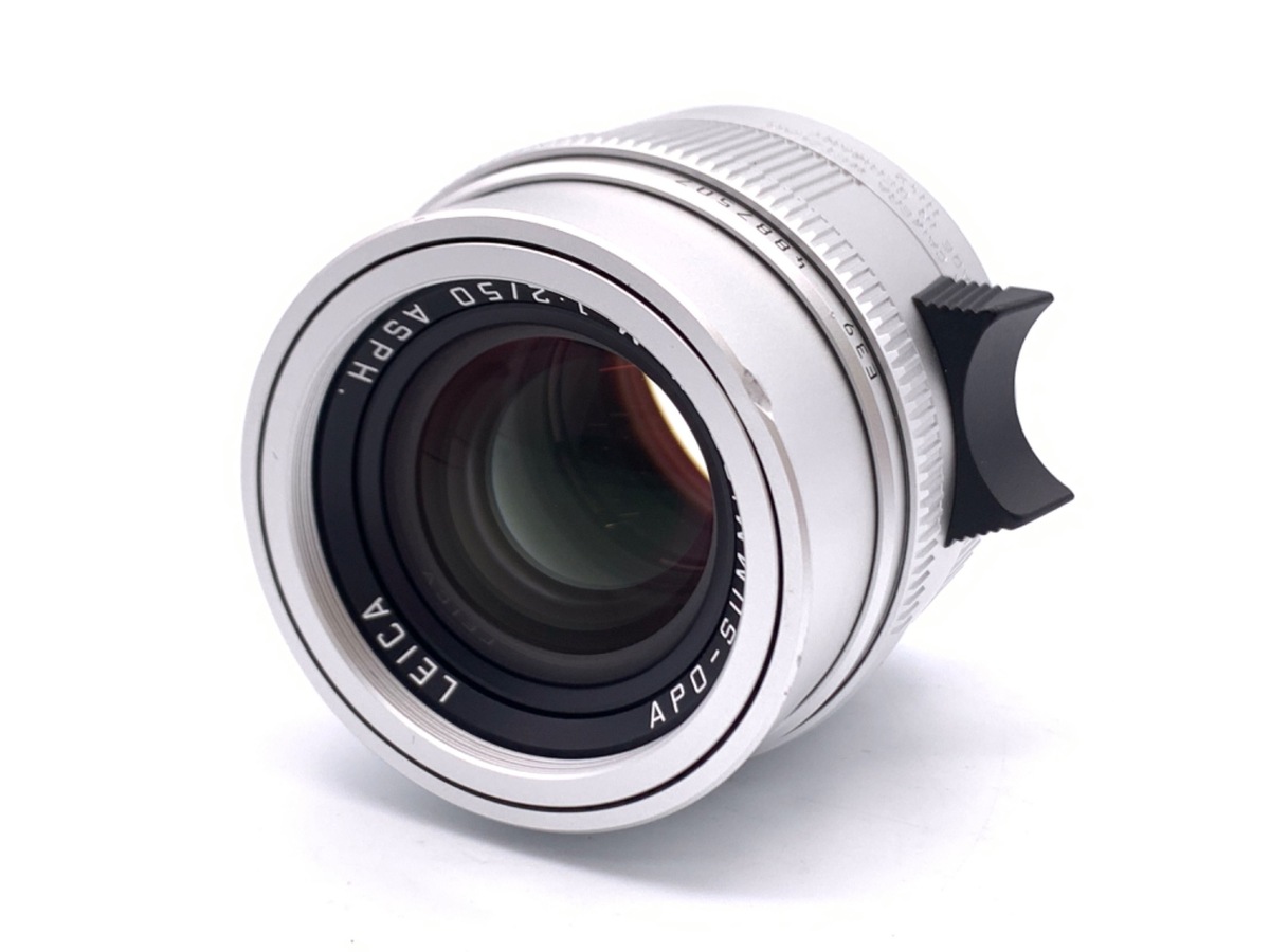 ライカ アポ・ズミクロンM f2.0/50mm ASPH. シルバー