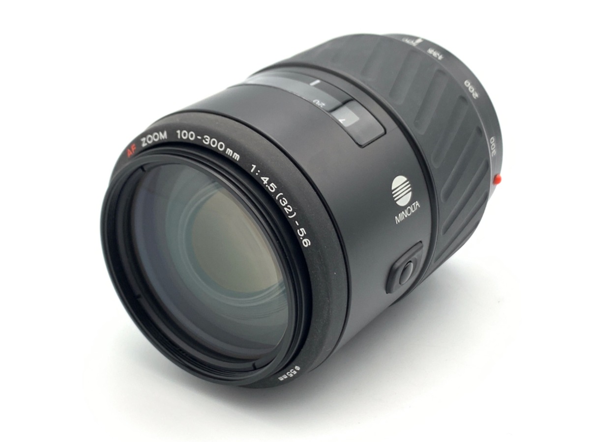 即購入不可 AF100-300F4.5-5.6D カメラレンズ 中古】ミノルタ AF 100-300 F4.5-5.6｜｜カメラのキタムラネットショップ
