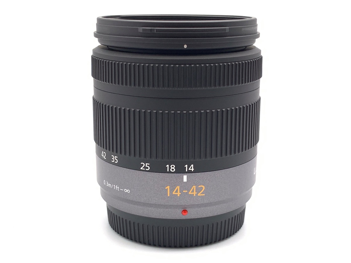 中古：B(並品)】パナソニック LUMIX G VARIO 14-42mm F3.5-5.6 ASPH