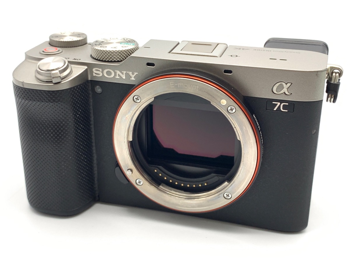 中古】ソニー α7C ボディ シルバー [ILCE-7C S] 在庫一覧｜カメラの