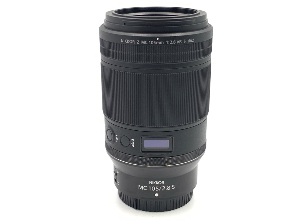 中古】ニコン NIKKOR Z MC 105mm f/2.8 VR S 在庫一覧｜カメラのキタムラ