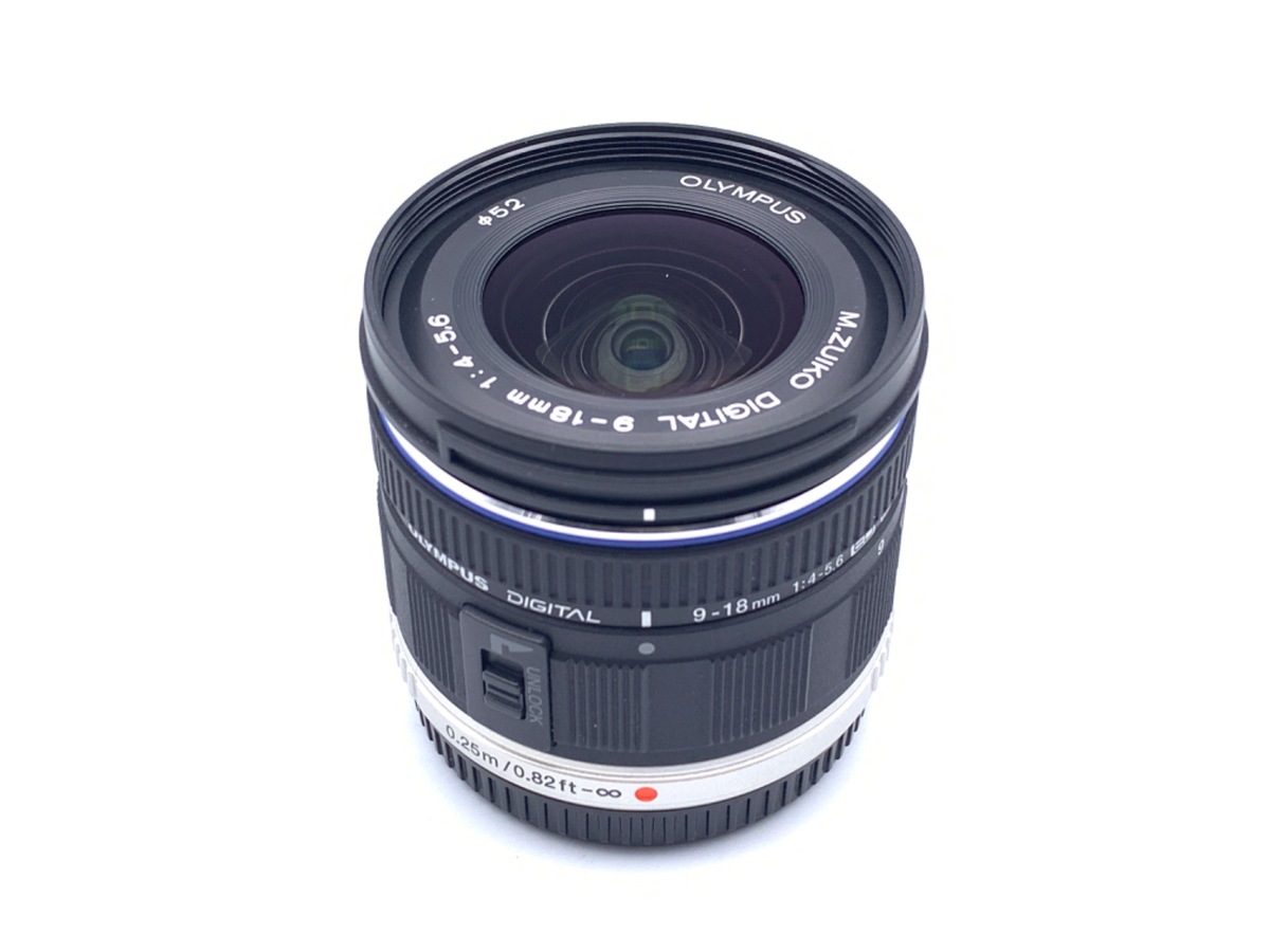 中古】オリンパス M.ZUIKO DIGITAL ED 9-18mm F4.0-5.6 在庫一覧