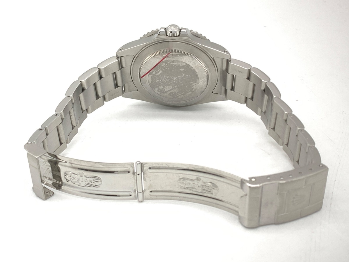 ロレックス(ROLEX) GMTマスターII ブラック 16710 ステンレススティール ブラックベゼル ルミノバ