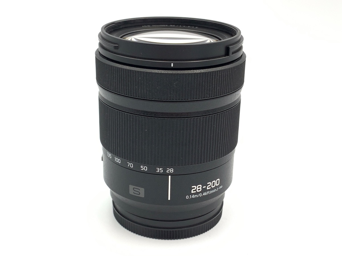 中古】パナソニック LUMIX S 28-200mm F4-7.1 MACRO O.I.S. [S-R28200
