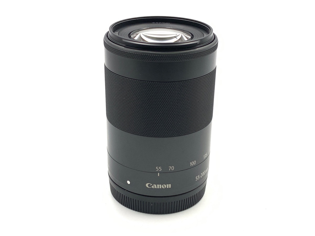 EF-M 55-200/4.5-6.3 IS STM ブラック
