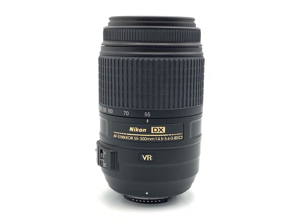 中古】ニコン AF-S DX NIKKOR 55-300mm F4.5-5.6G ED VR 在庫一覧