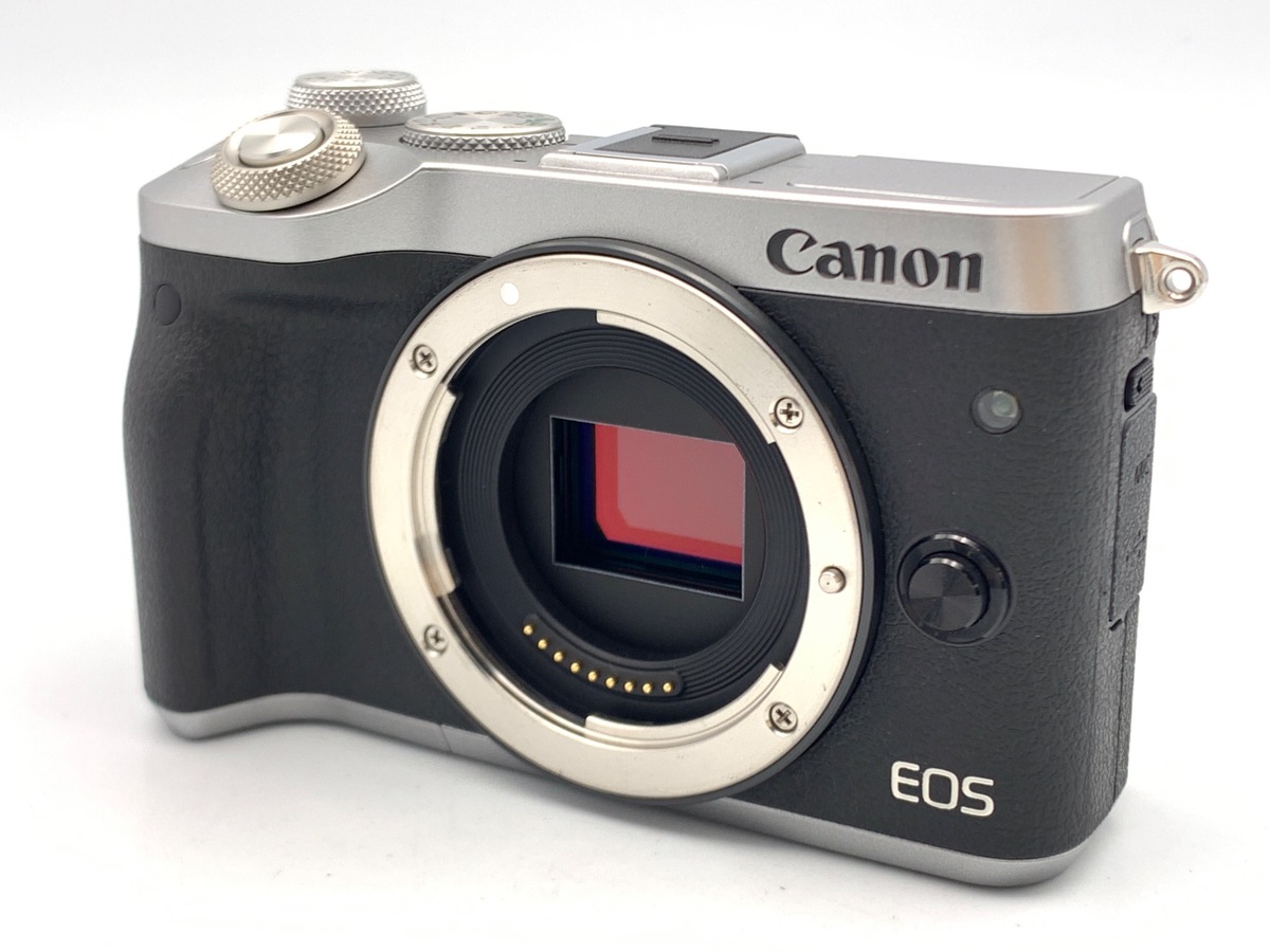 中古】キヤノン EOS M6 ボディ シルバー 在庫一覧｜カメラのキタムラ