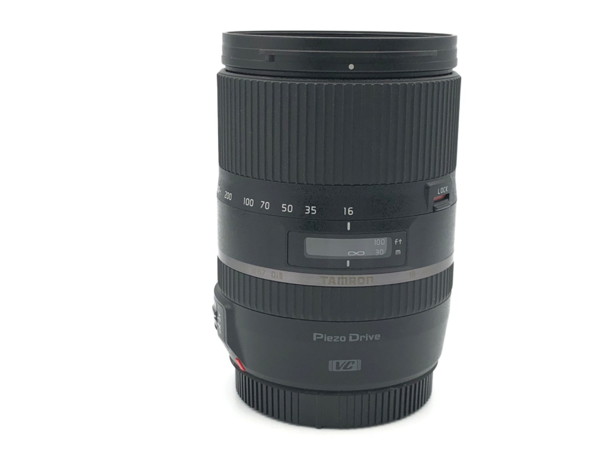 タムロン16-300mmF3.5-6.3DiIIVCPZDMACRO B016 16-300mm F/3.5-6.3 Di II VC PZD MACRO (Model B016) [キヤノン用