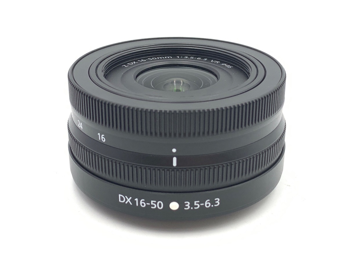 Z DX 16-50/3.5-6.3 VR ブラック