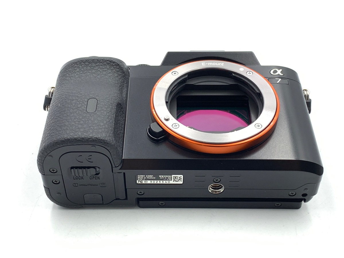 α7 ボディ ILCE-7【2430万画素】