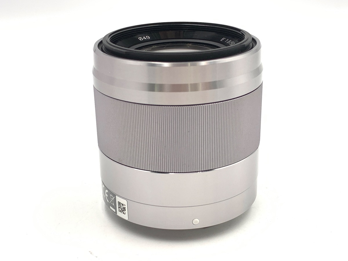 E 50/1.8 OSS シルバー SEL50F18