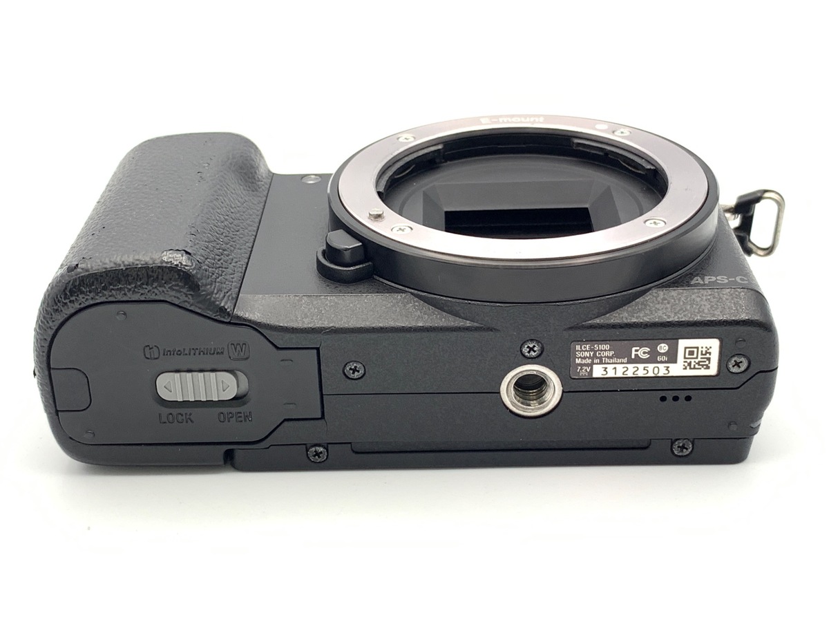 α5100 ボディ ブラック ILCE-5100【2430万画素】