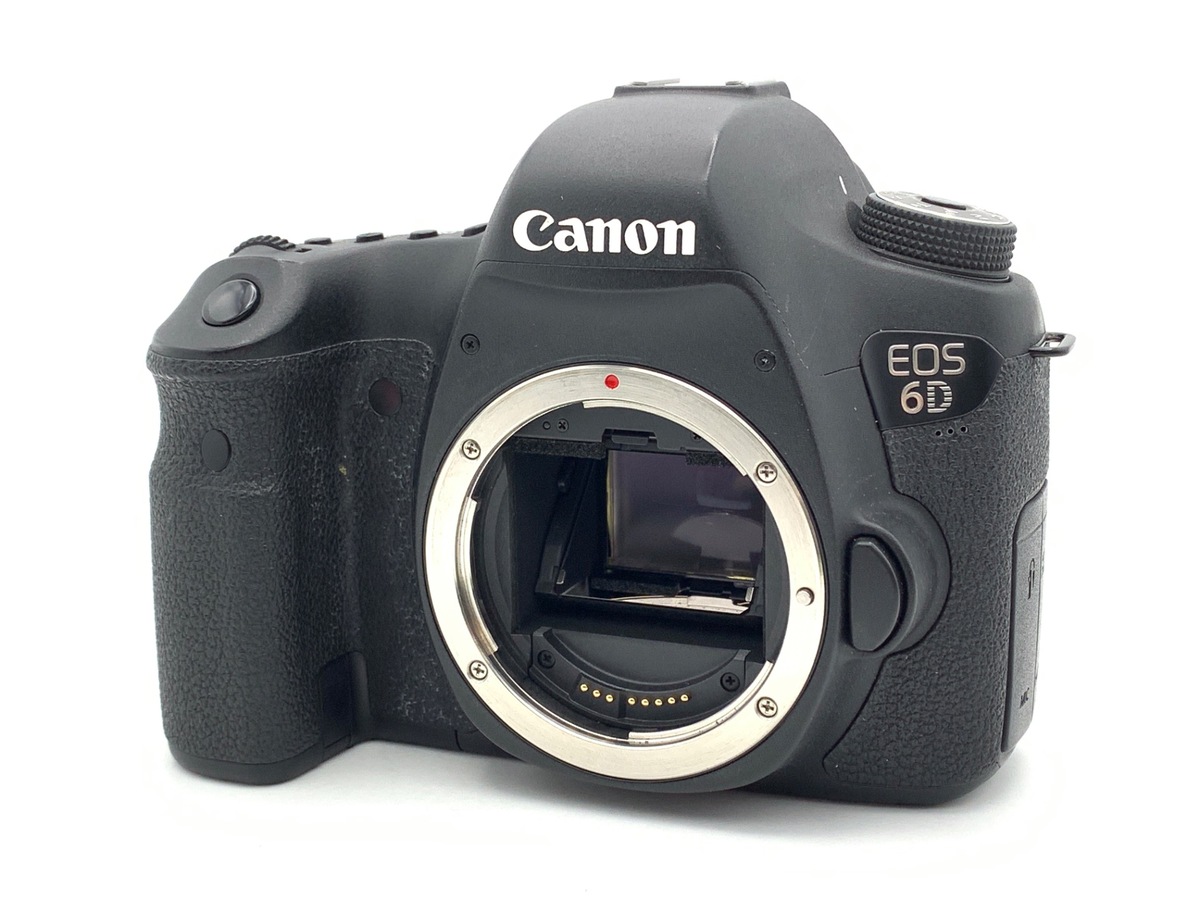 EOS 6D ボディ【2020万画素】