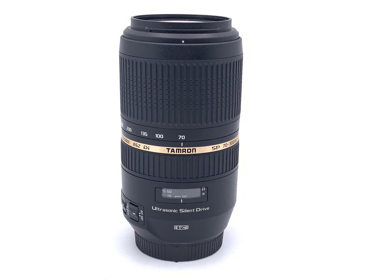 中古】タムロン SP70-300mmF4-5.6 Di VC USD （Model A005） キヤノン