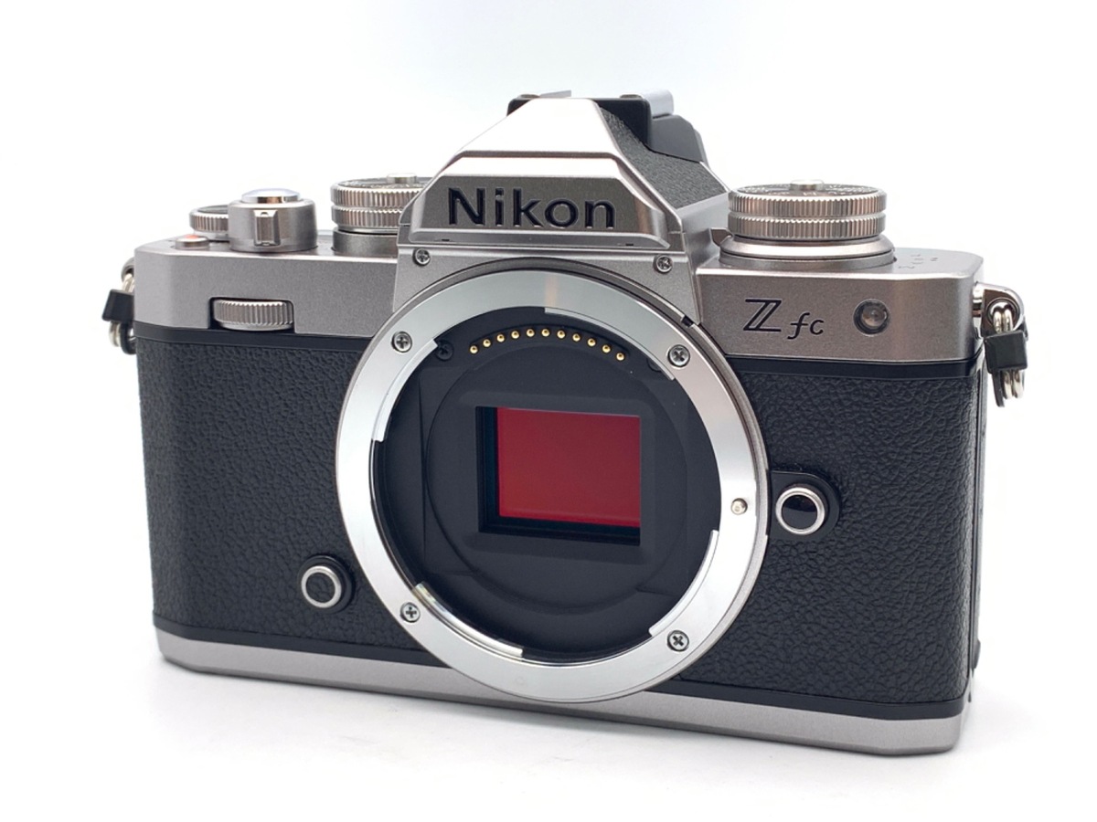 中古：B(並品)】ニコン Zfc ボディ シルバー | 2449620065101