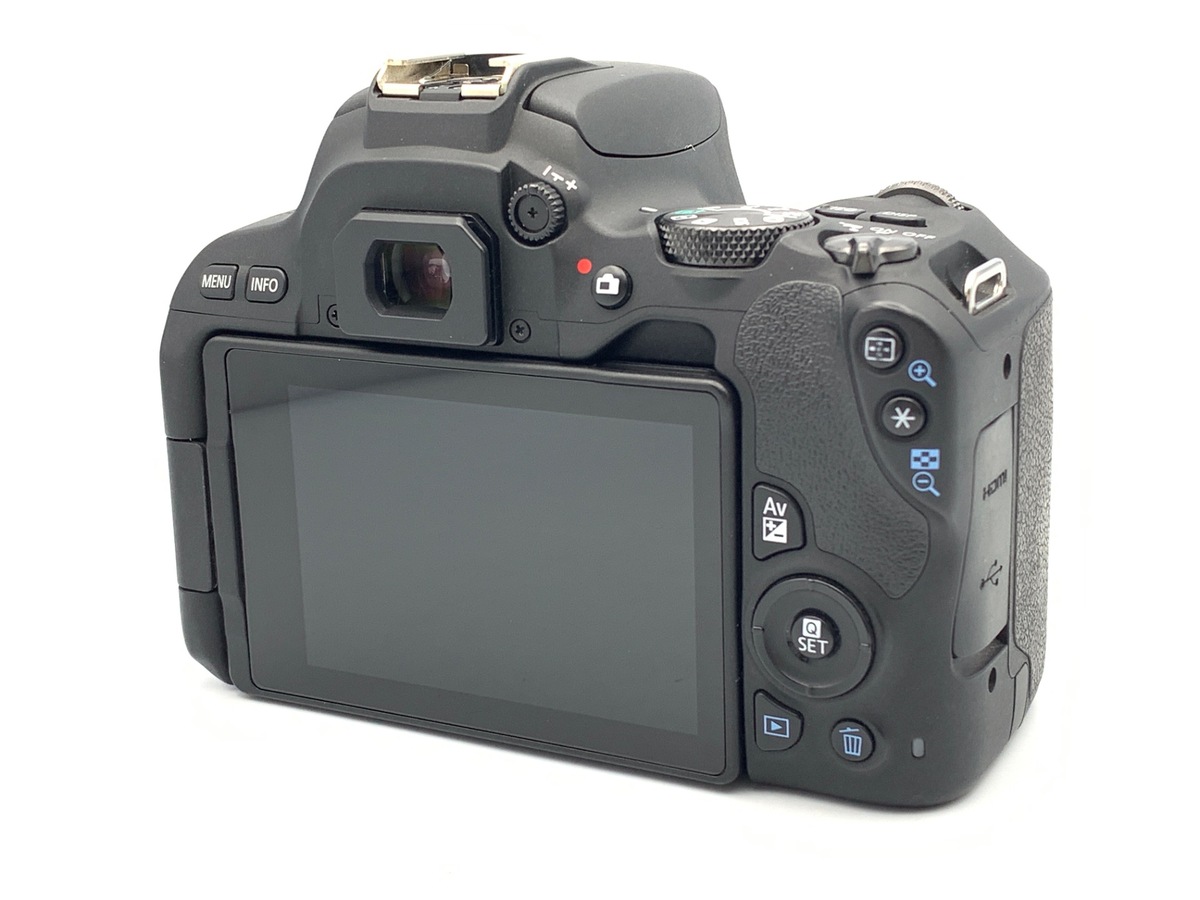 EOS Kiss X9 ボディ ブラック【2420万画素】
