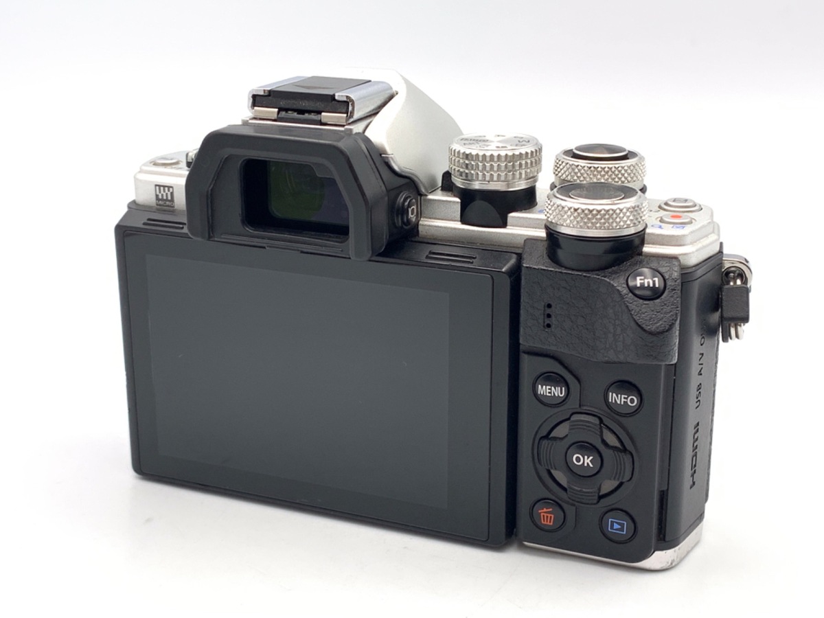 OM-D E-M10 Mark II ボディ シルバー【1605万画素】