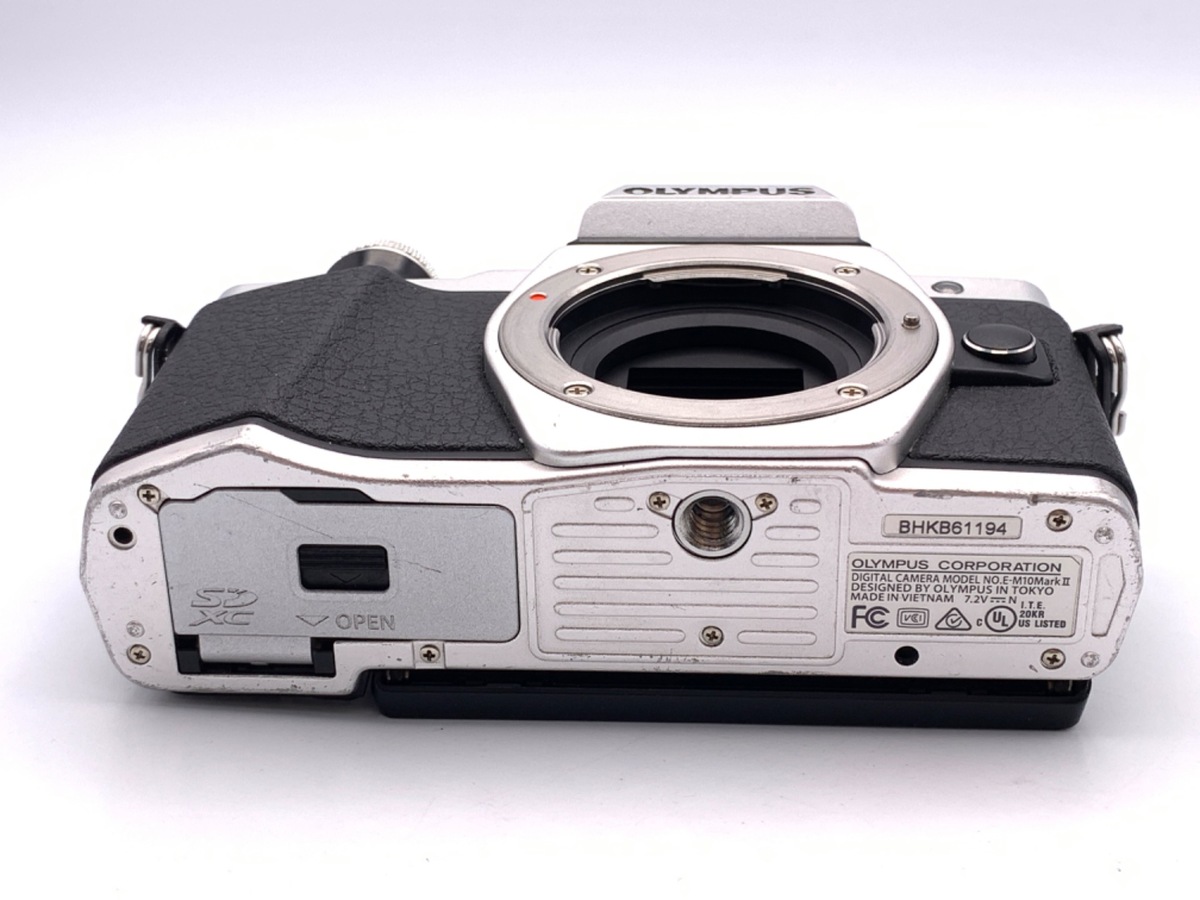 OM-D E-M10 Mark II ボディ シルバー【1605万画素】