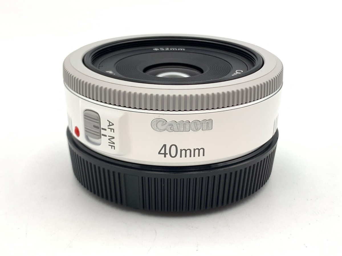 EF 40/2.8 STM ホワイト