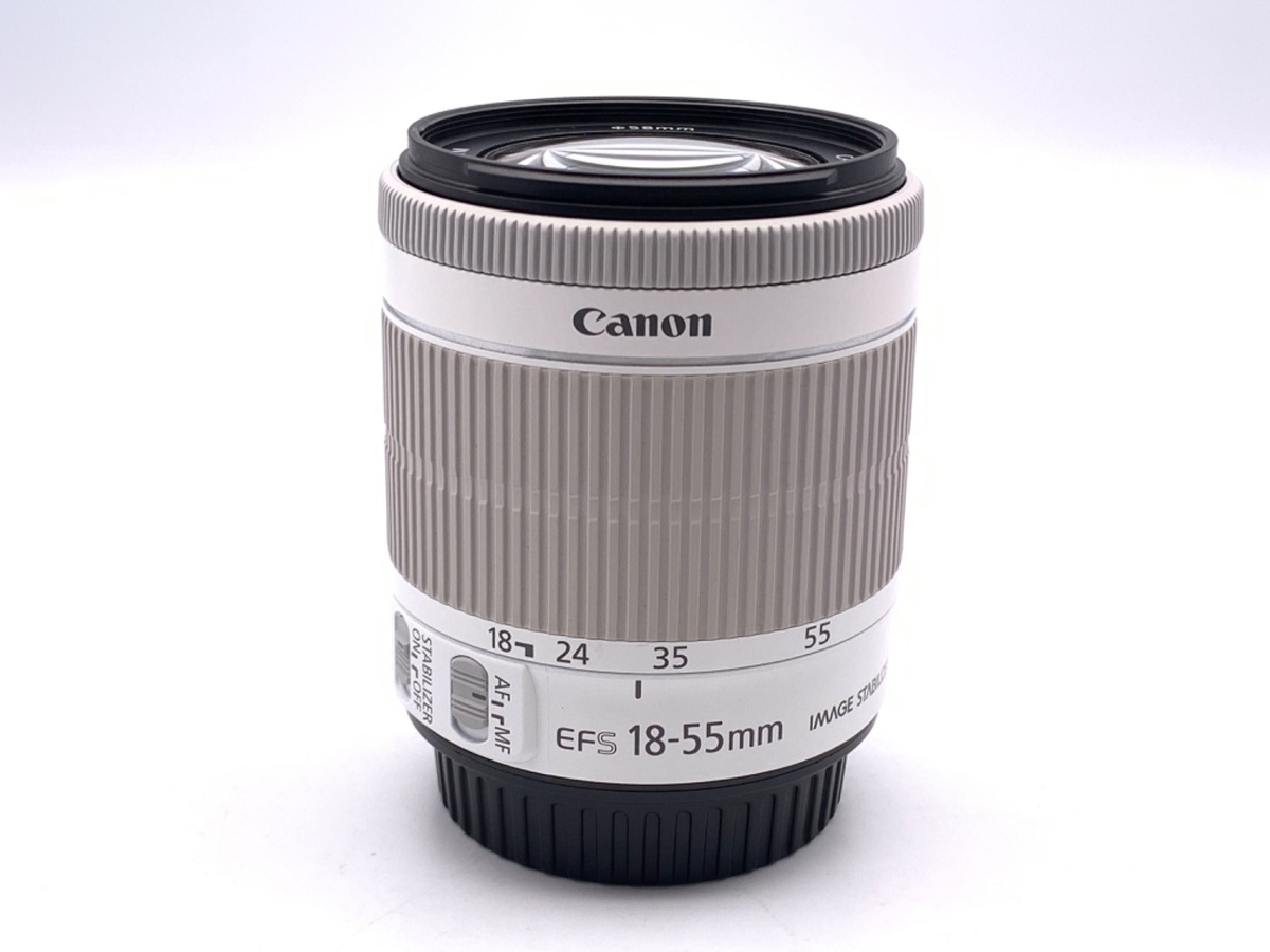 EF-S 18-55/3.5-5.6 IS STM ホワイト