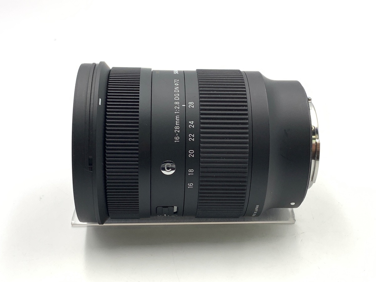 SIGMA Eマウント用 16-28mm 美品 中古】シグマ 16-28mm F2.8 DG DN Contemporary ソニーE用 在庫一覧