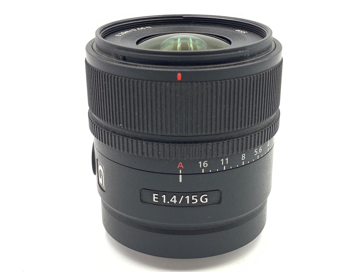中古】ソニー E 15mm F1.4 G [SEL15F14G] 在庫一覧｜カメラのキタムラ