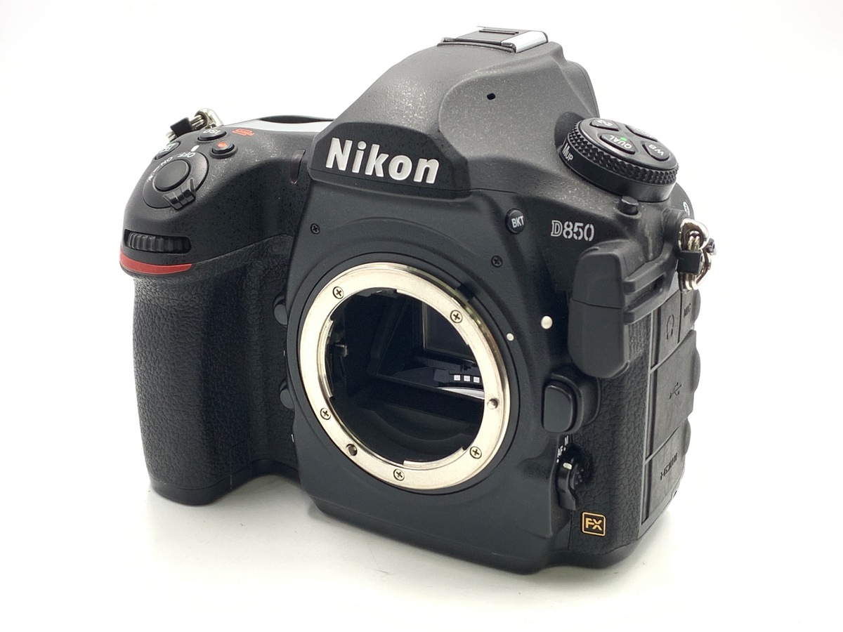 中古：B(並品)】ニコン D850 ボディ | 2448780060629