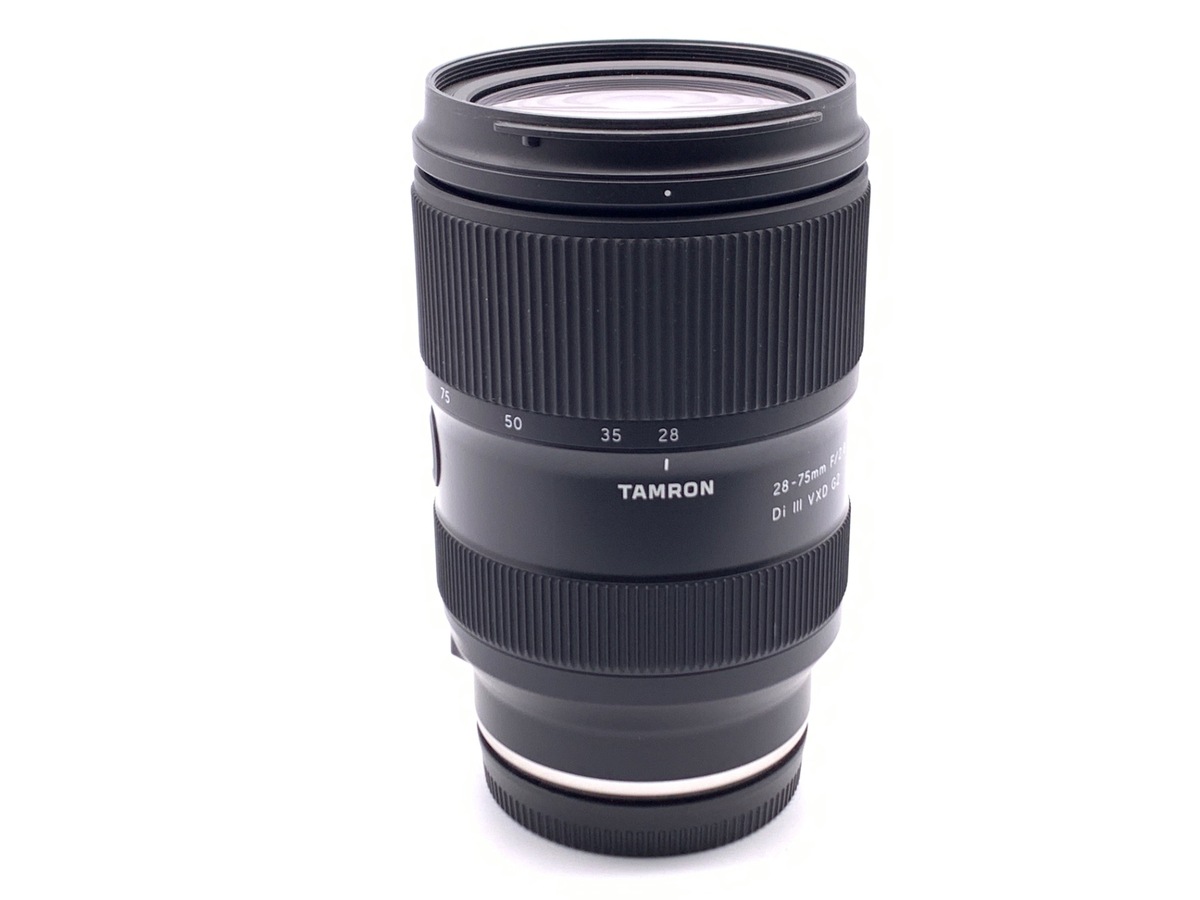 中古：B(並品)】タムロン 28-75mm F2.8 Di III VXD G2 ソニーEマウント
