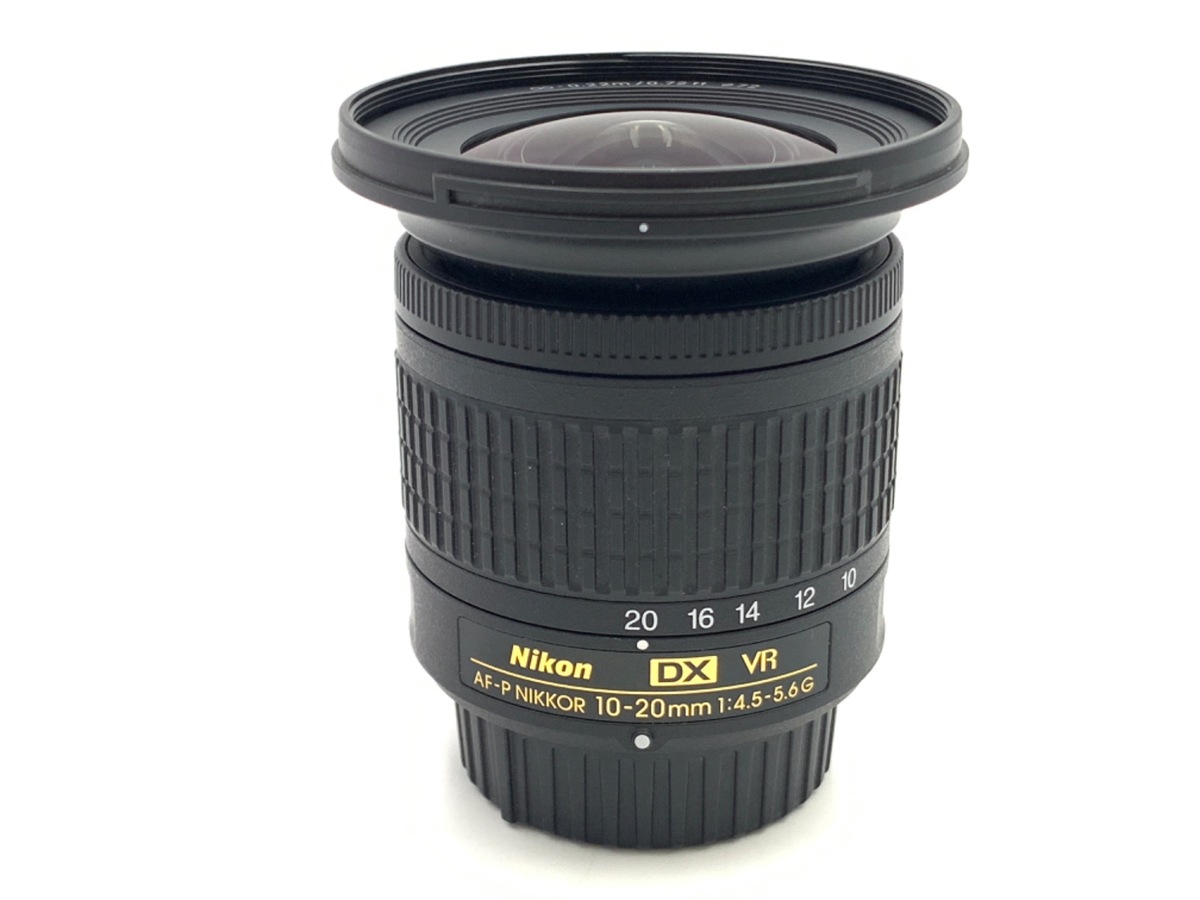 中古】ニコン AF-P DX NIKKOR 10-20mm f/4.5-5.6G VR 在庫一覧｜カメラ