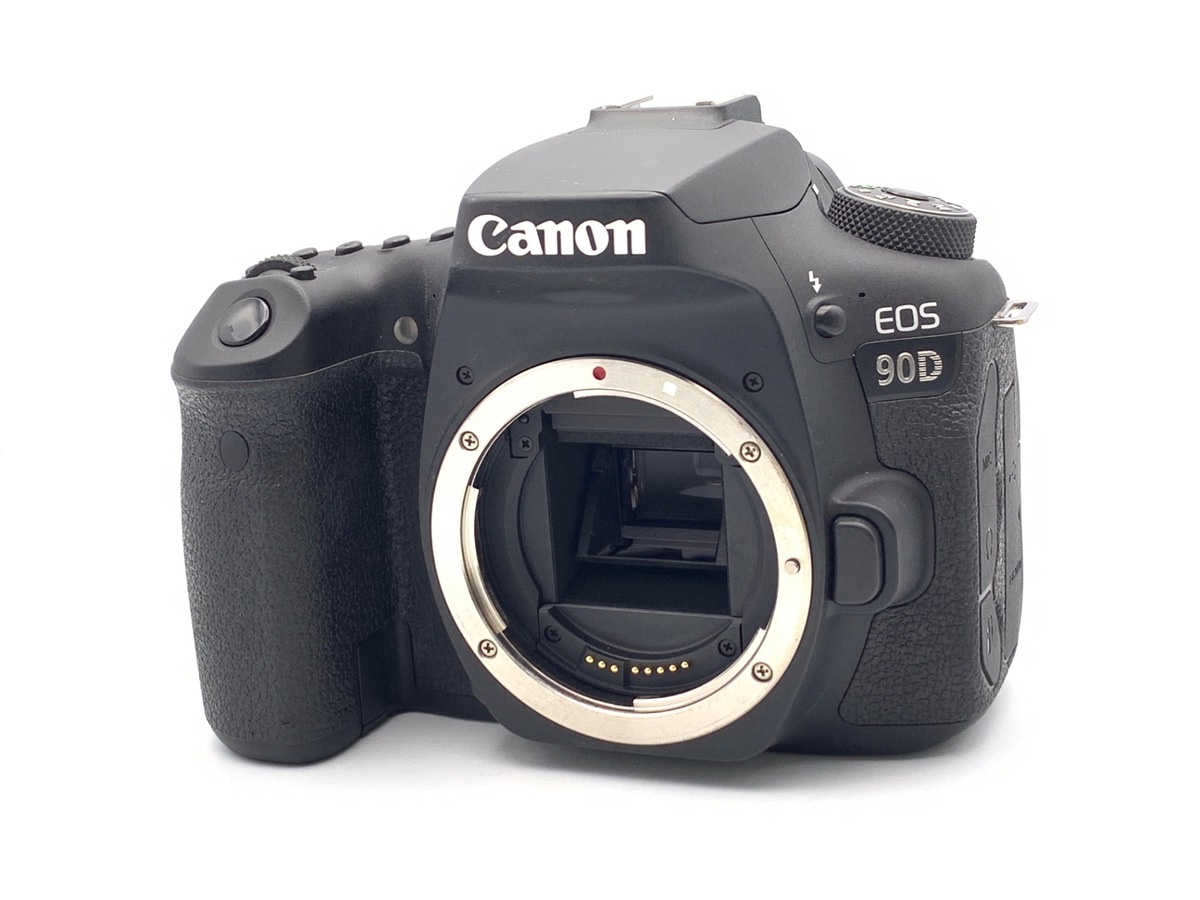 中古：AB(良品)】キヤノン EOS 90D ボディ | 2448780062685