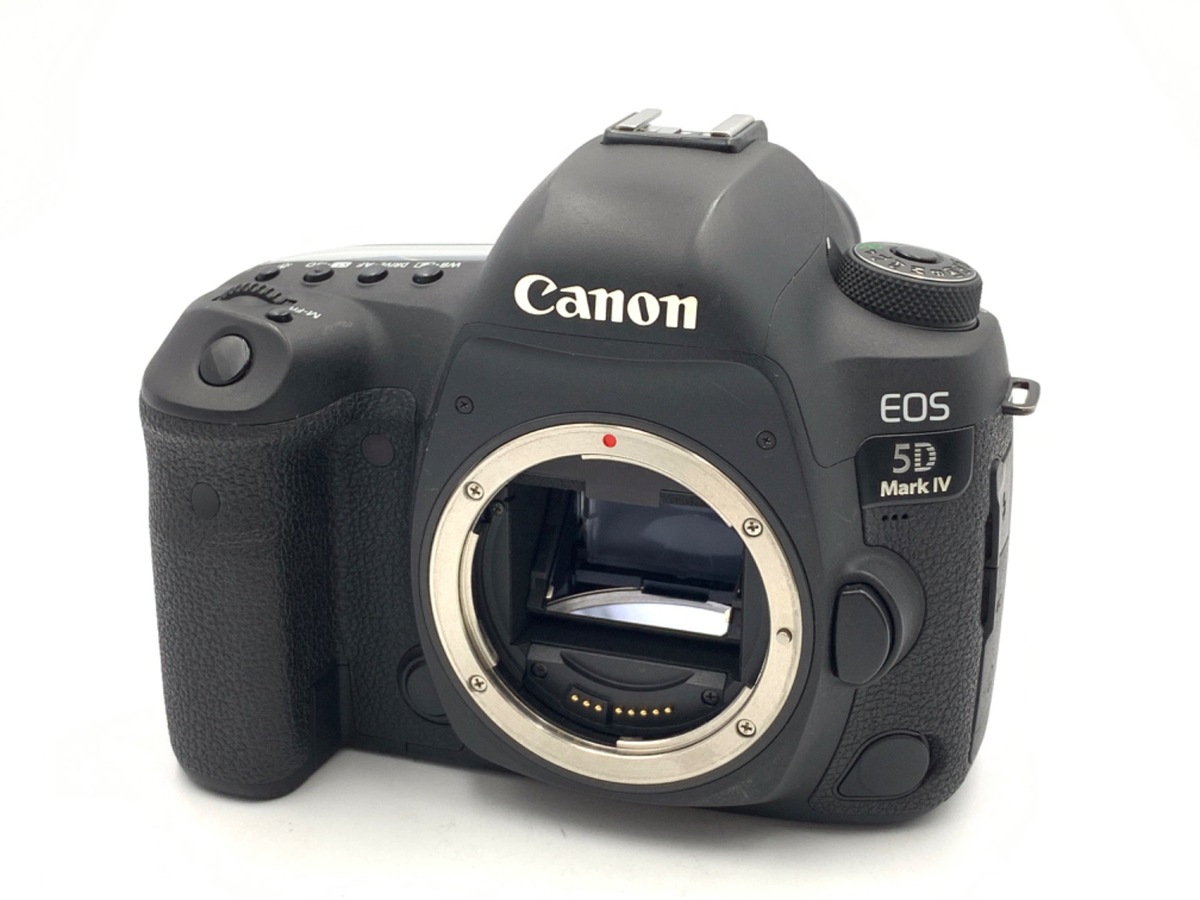 中古】キヤノン EOS 5D Mark IV ボディ 在庫一覧｜カメラのキタムラ