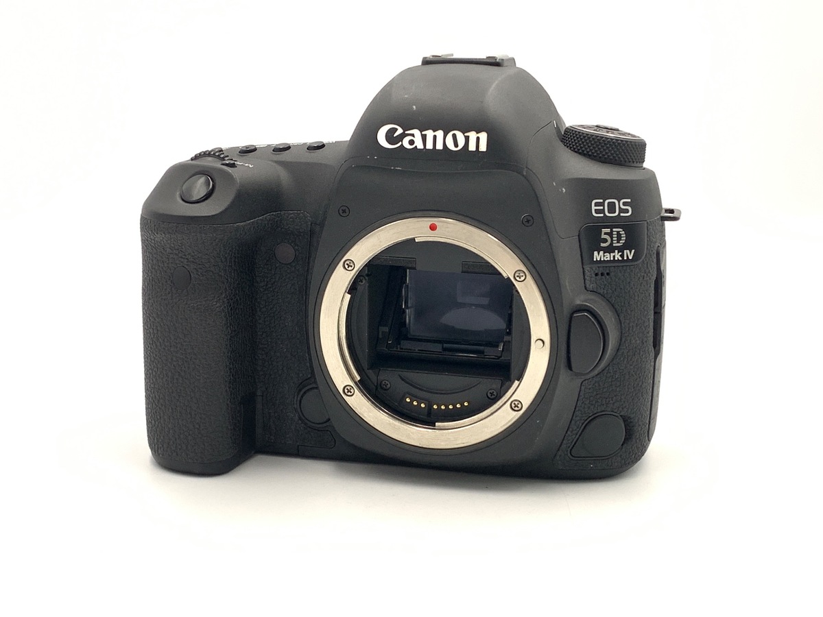 中古】キヤノン EOS 5D Mark IV ボディ 在庫一覧｜カメラのキタムラ