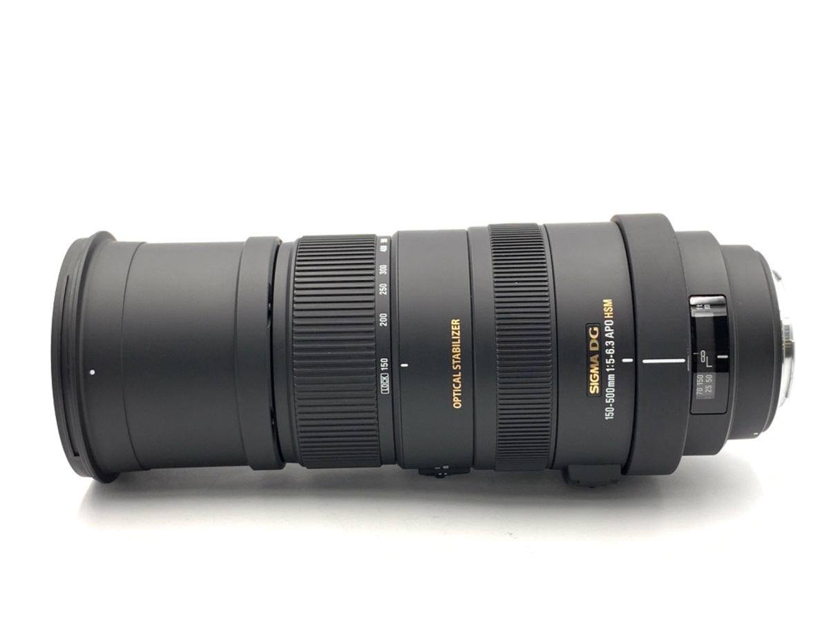 中古】シグマ APO 150-500mm F5-6.3 DG OS HSM キヤノン用 在庫一覧