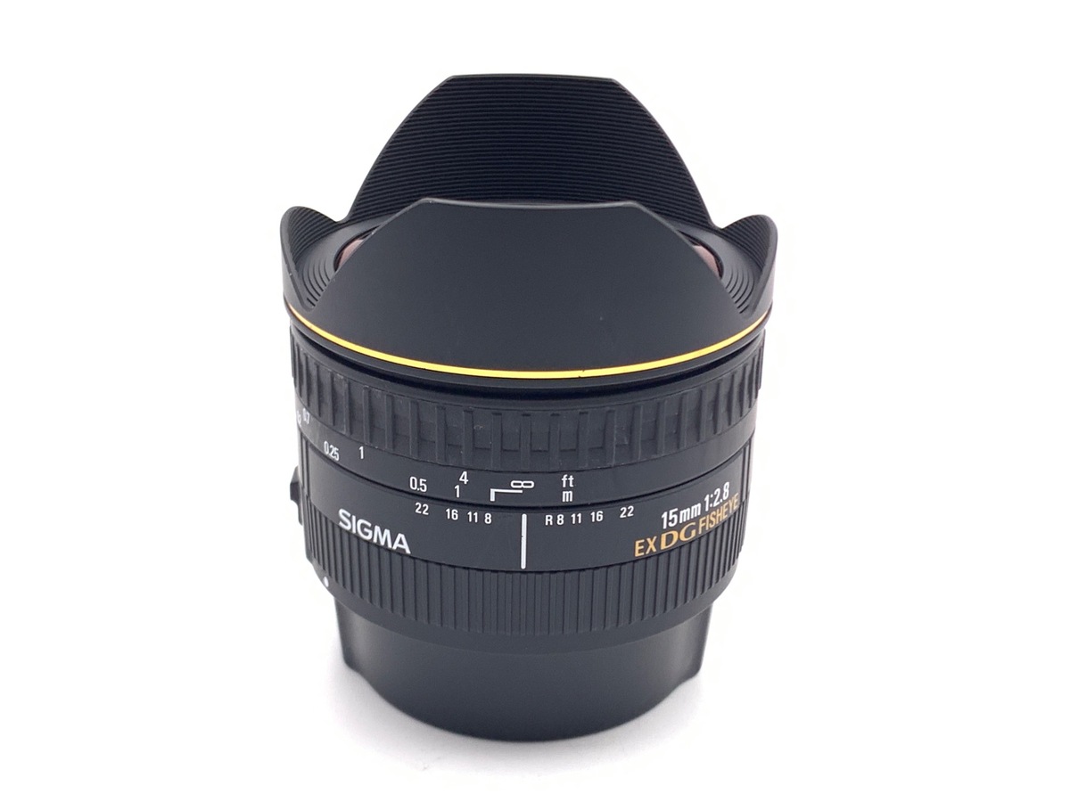 中古】シグマ 15mm F2.8 EX DG DIAGONAL FISHEYE キヤノン用 在庫一覧