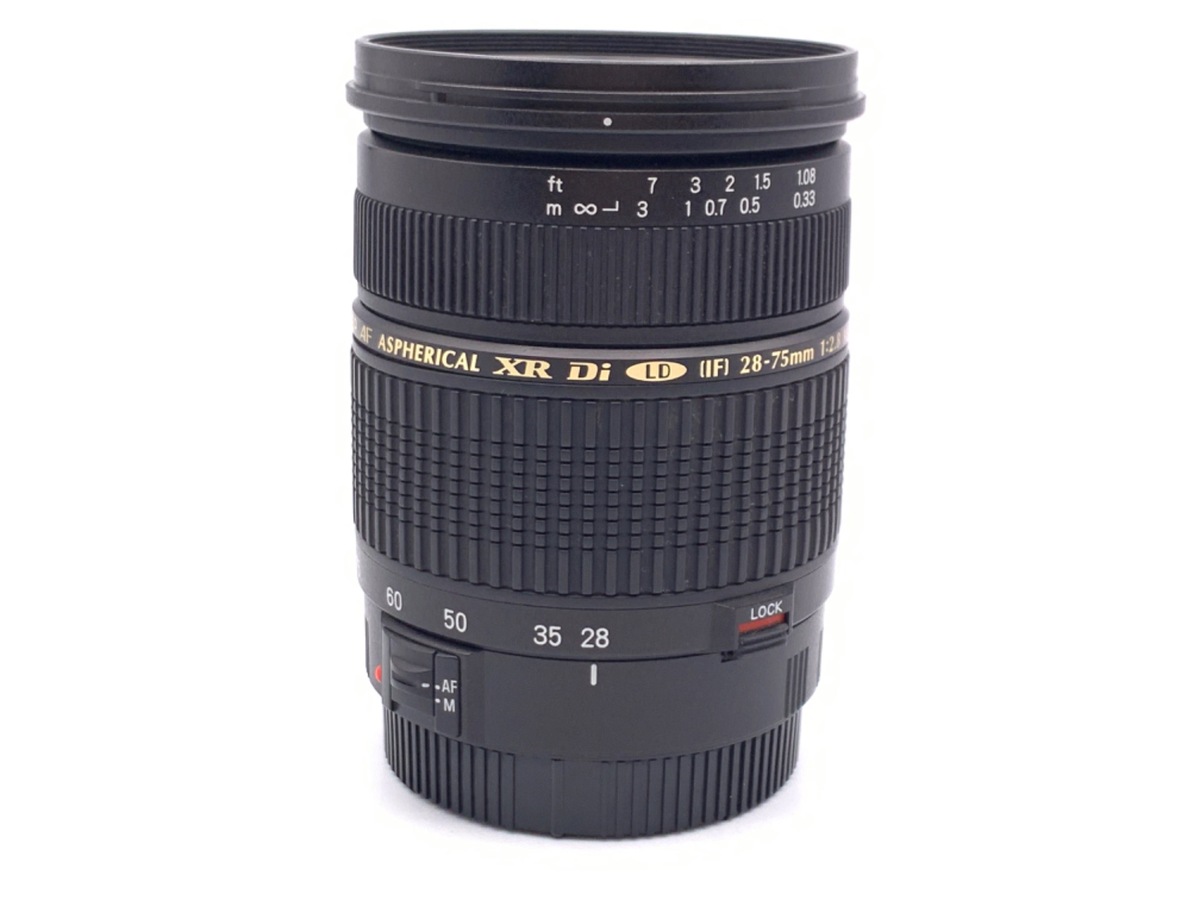 SP AF 28-75mm F/2.8 XR Di LD Aspherical [IF] MACRO (Model A09