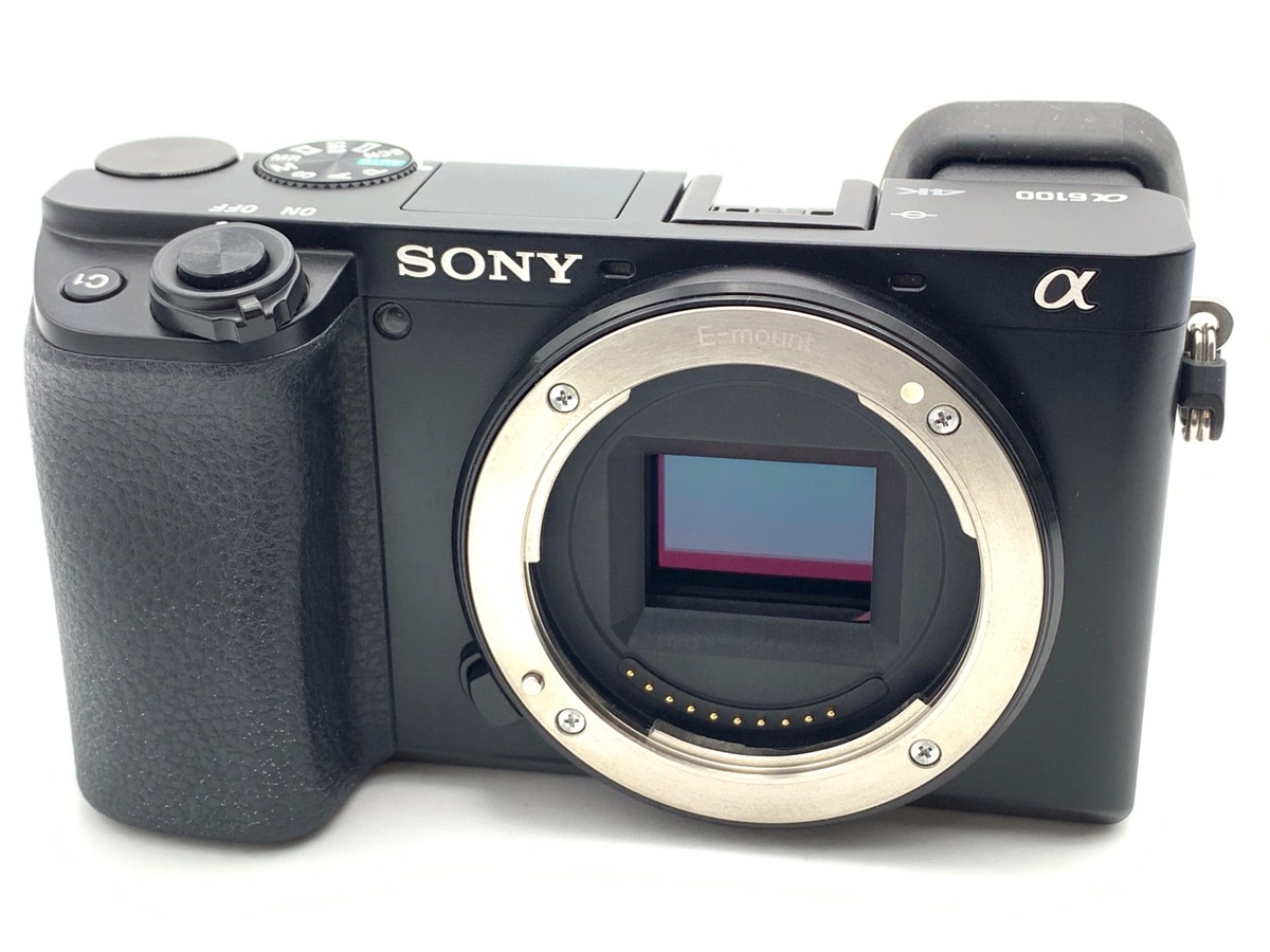 中古】ソニー α6100 ボディ ブラック [ILCE-6100 B] 在庫一覧｜カメラ