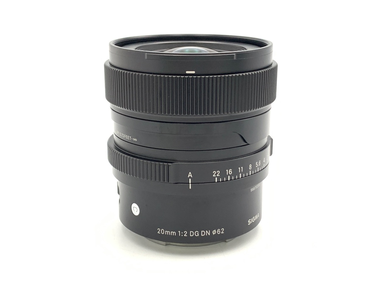 中古】シグマ 20mm F2 DG DN Contemporary ソニーE用 在庫一覧｜カメラ
