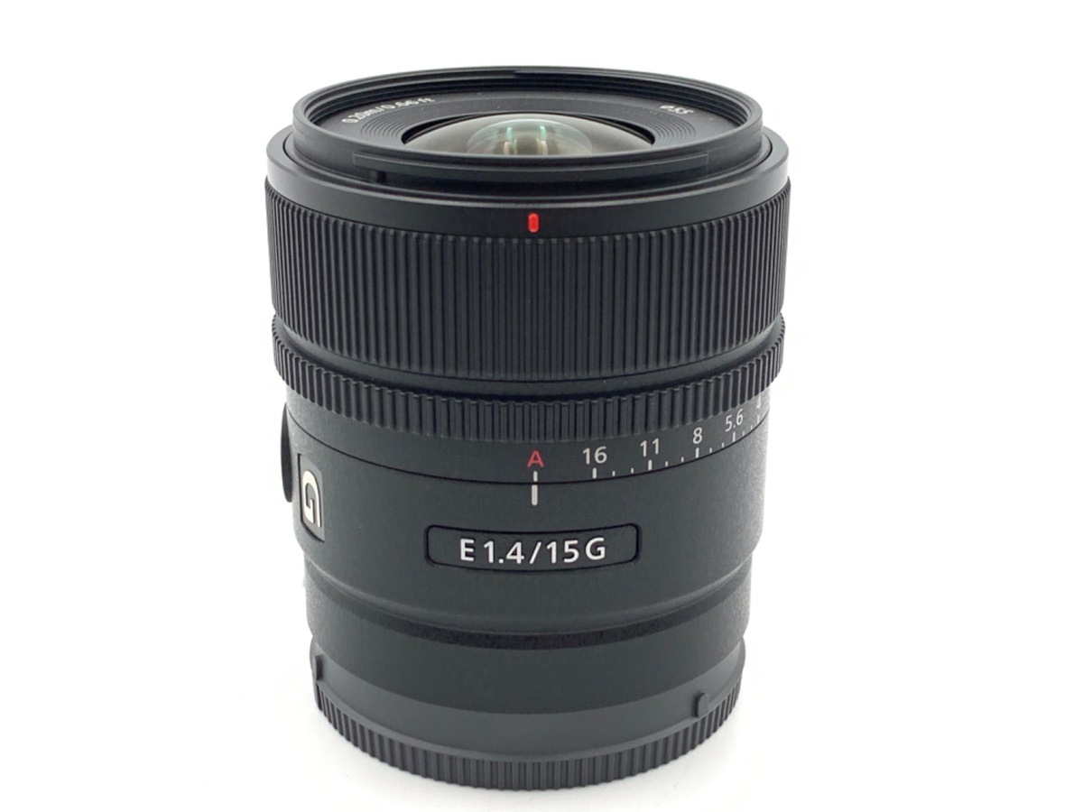 E 15mm F1.4 G SEL15F14G 中古価格比較 - 価格.com
