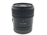 中古】ソニー E 15mm F1.4 G [SEL15F14G] 在庫一覧｜カメラのキタムラ