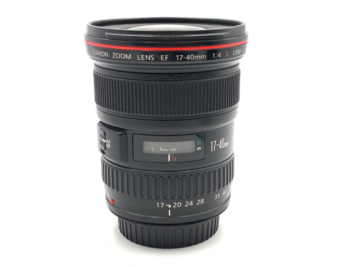 Amazon.com : Canon EF 17-40mm f/4L USM Lens with Pro Filter