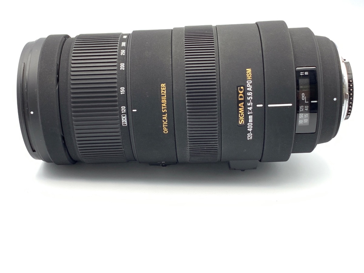 中古：B(並品)】シグマ APO 120-400mm F4.5-5.6 DG OS HSM