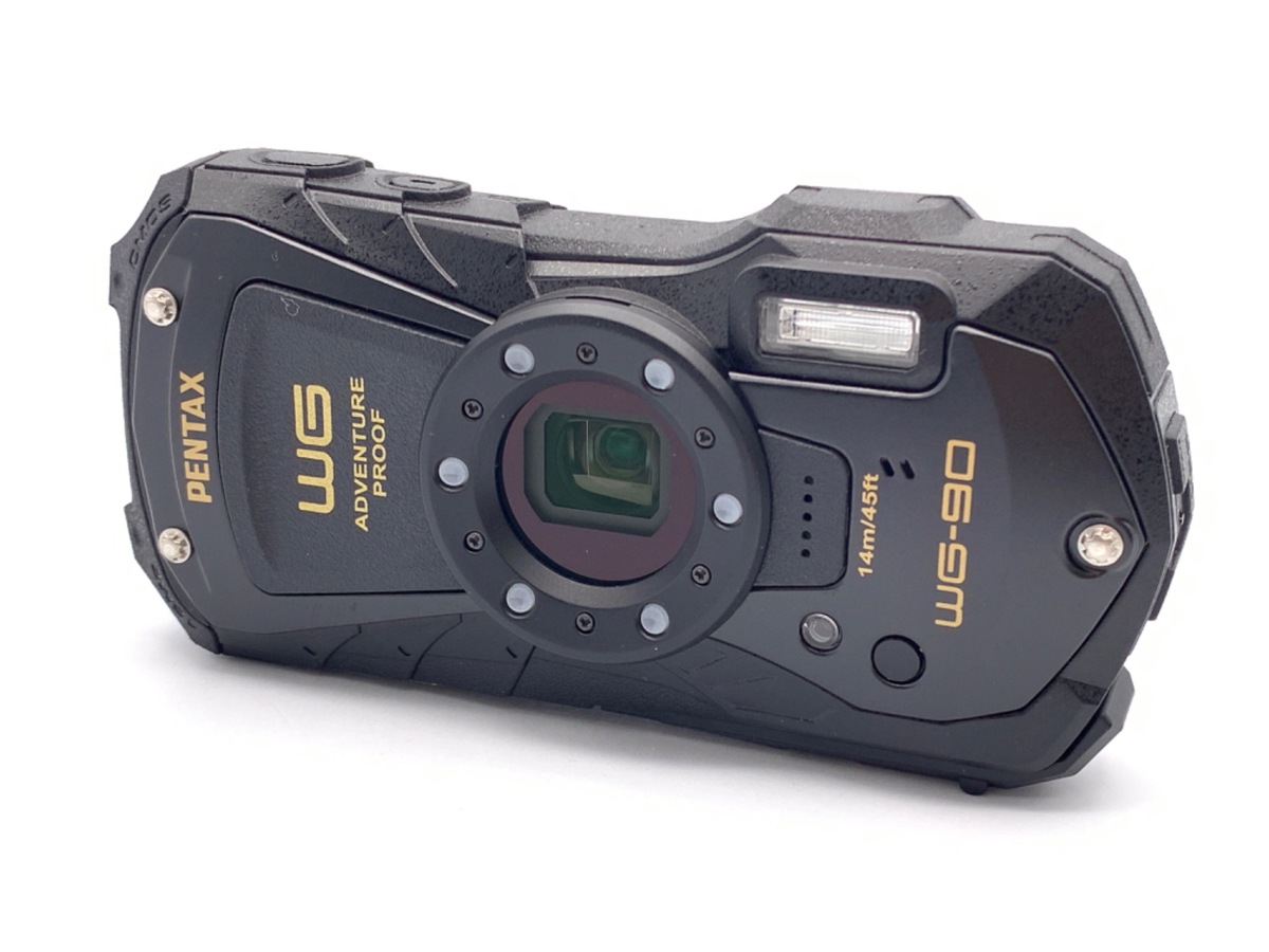 中古】ペンタックス WG-90 ブラック｜｜カメラのキタムラネット