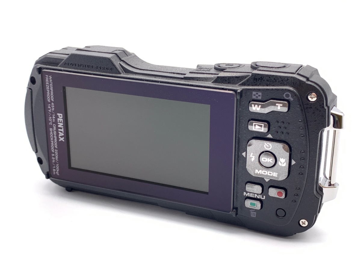 PENTA - 【中古】(ペンタックス) PENTAX WG-90 ブラツク PENTA - 【中古】(ペンタックス) PENTAX WG-90 ブラツクの通販