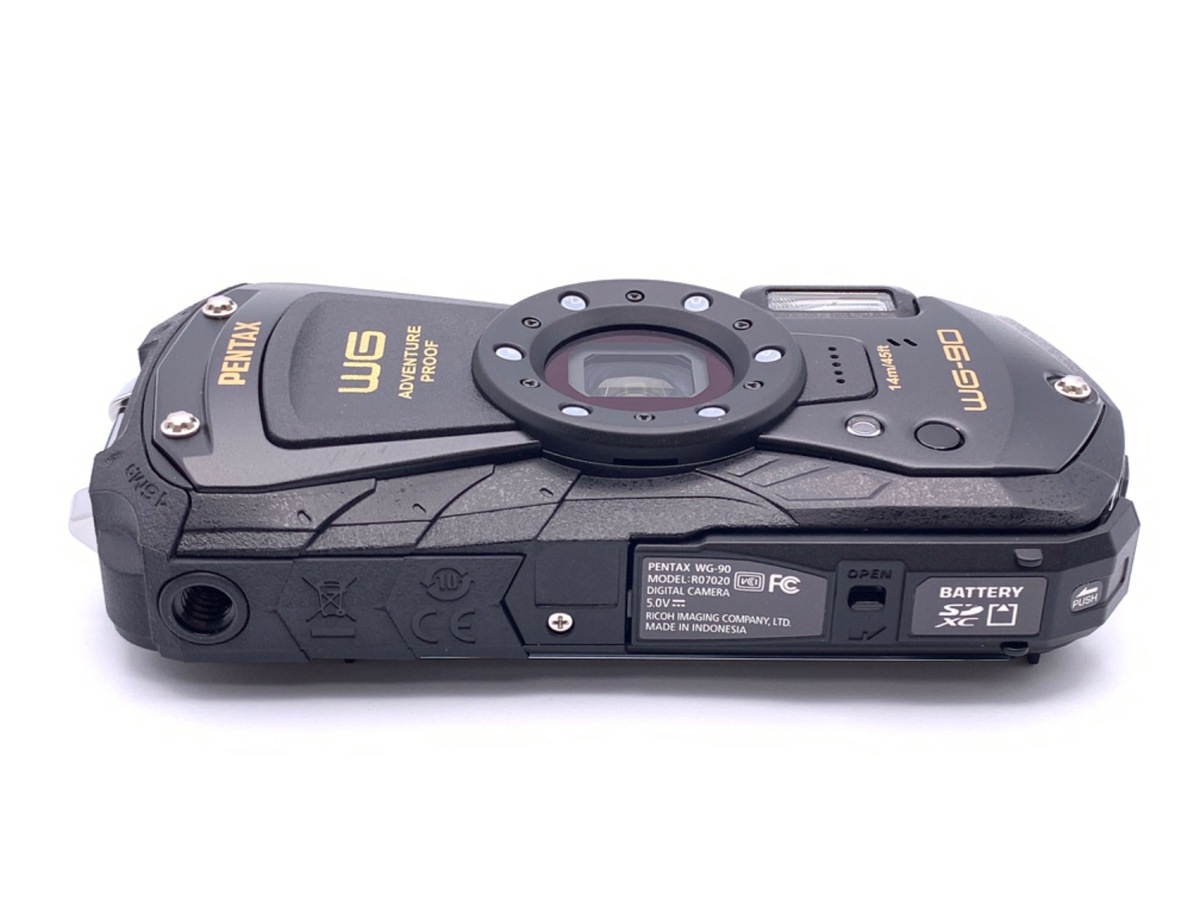 中古】ペンタックス WG-90 ブラック｜｜カメラのキタムラネット