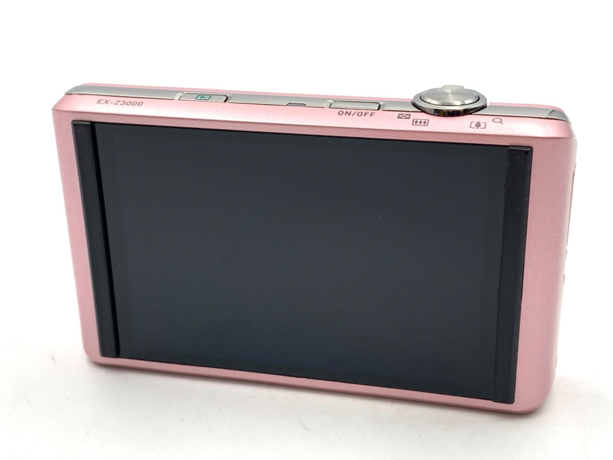 中古：AB(良品)】カシオ EXILIM EX-Z3000 ピンク | 2448800030021